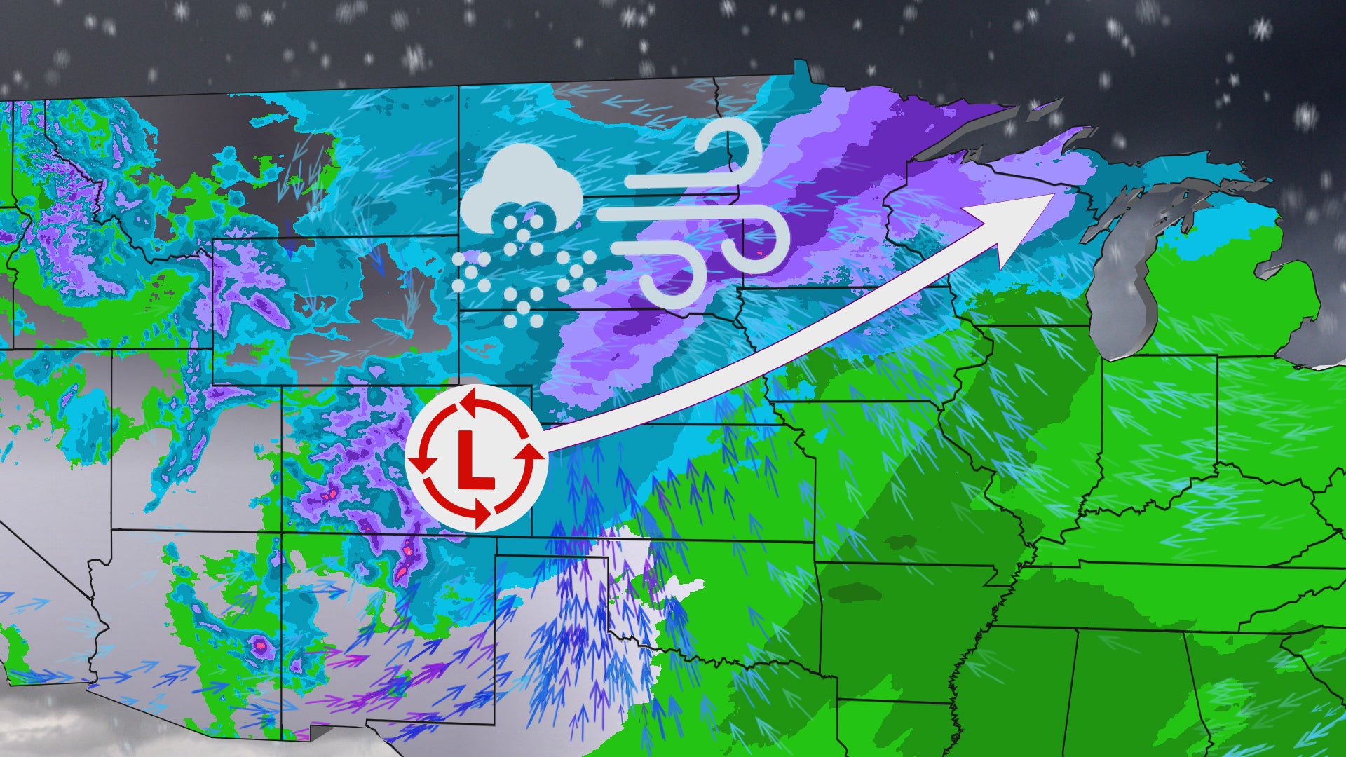 Blizzard Warnings In Multiple States