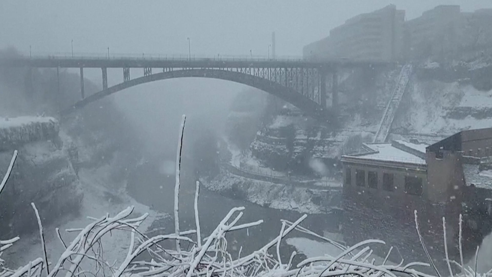 Spring Storm Hits Northeast Packing Heavy Snow, Intense Rain