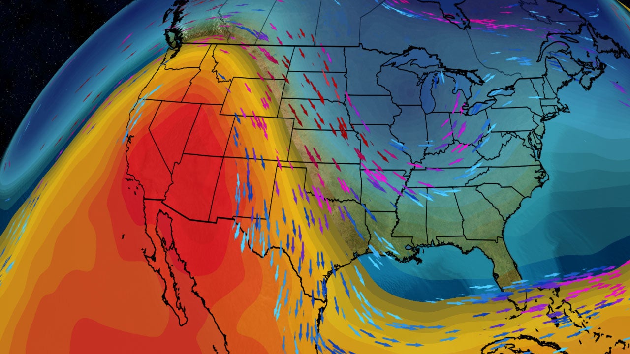 How Much The US Weather Will Change Next Week - Videos from The Weather ...