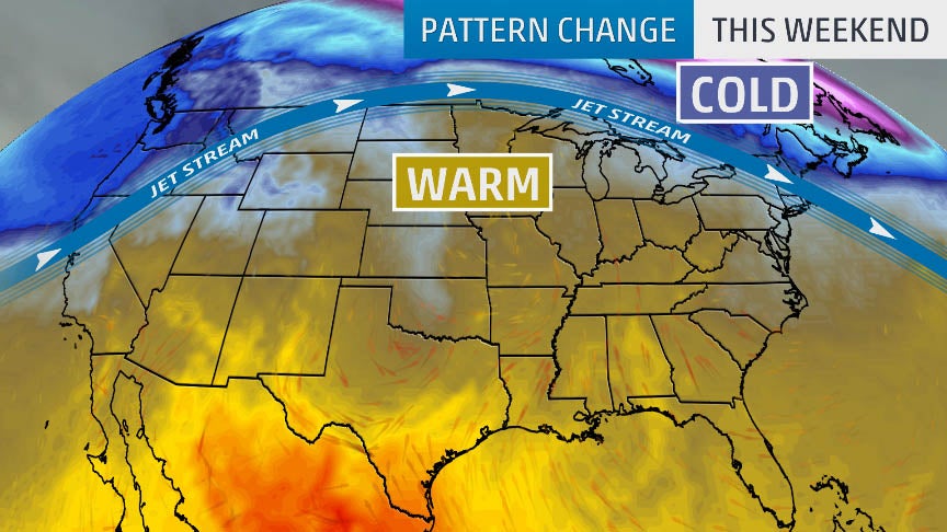 Pattern Change to Bring Spring Fever to Winter-Fatigued Midwest But ...