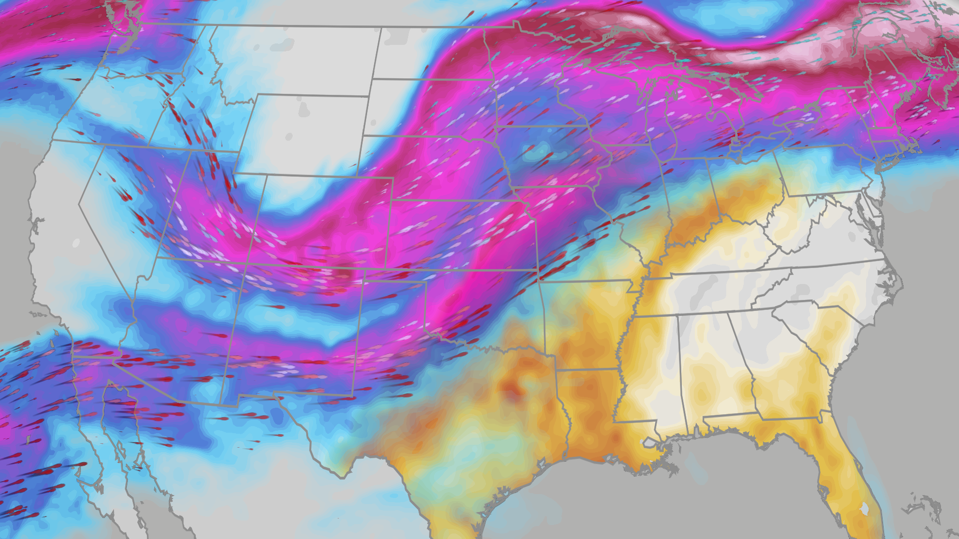 Severe Weather Setup: Friday Severe For Midwest