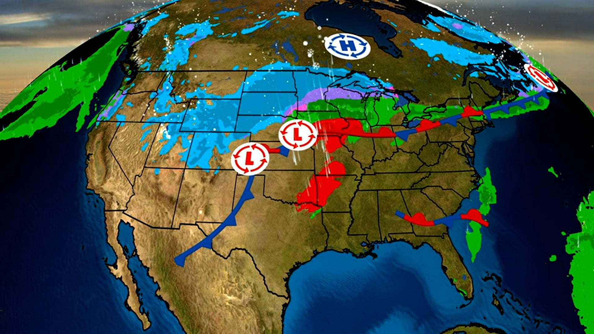 Here Is A Look At Your National Forecast