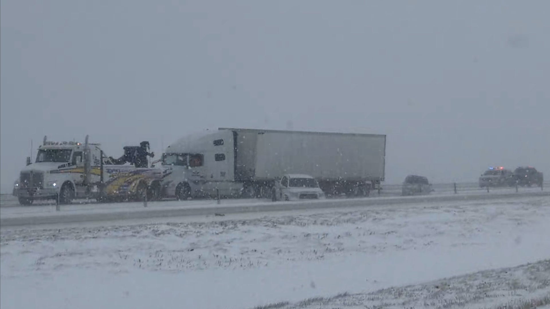 Snow In April? Spring Storm Blankets Texas Panhandle