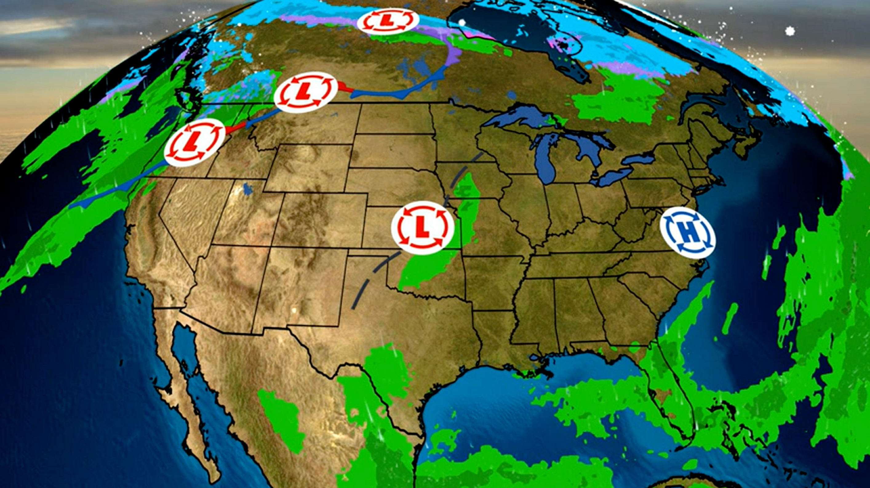 A Look At Your National Forecast