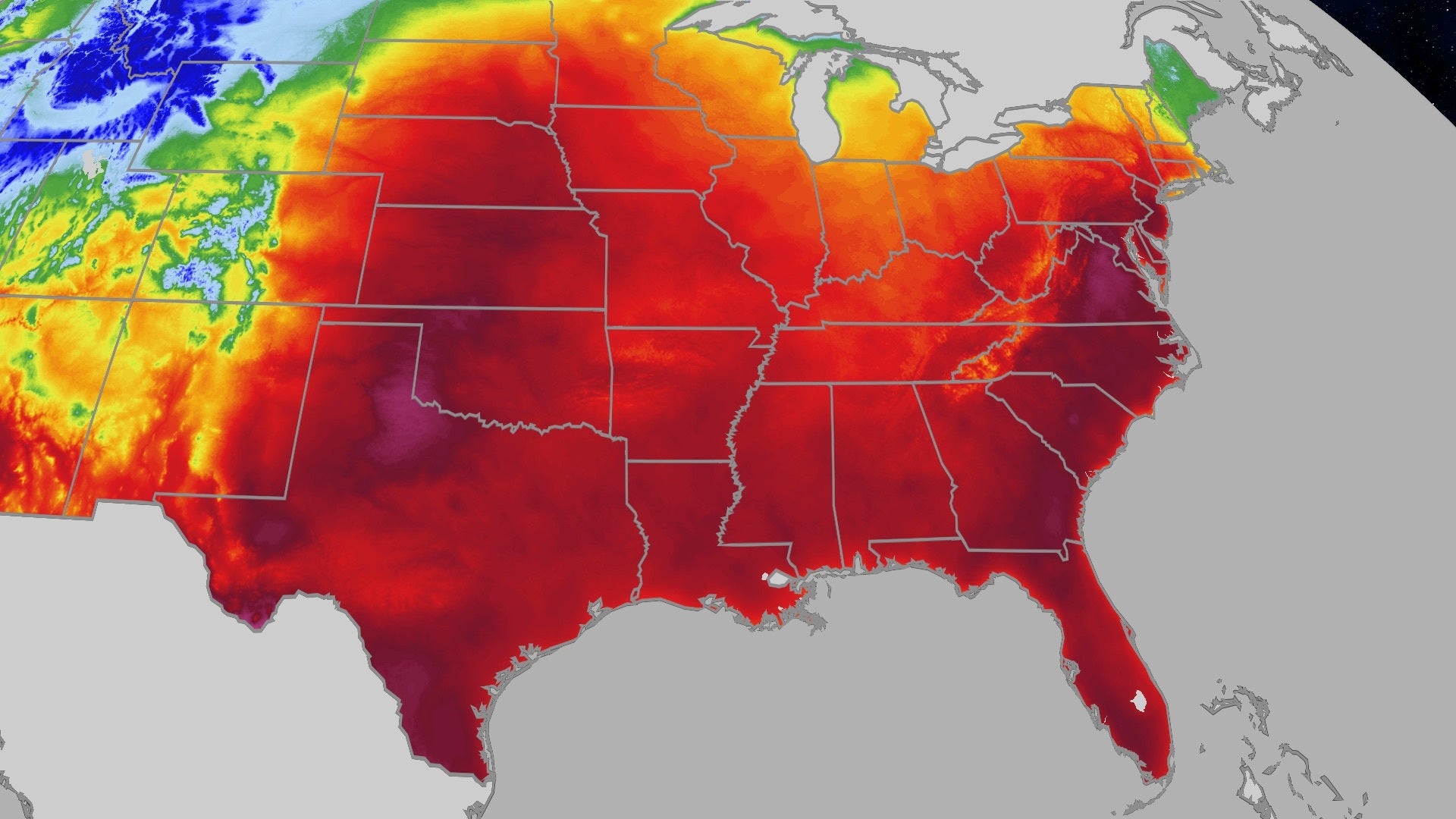 Extreme Heat Puts Hundreds Of Records In Jeopardy