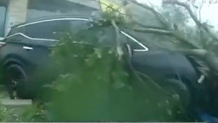 Frantic Search For Victims After EF2 Tornado