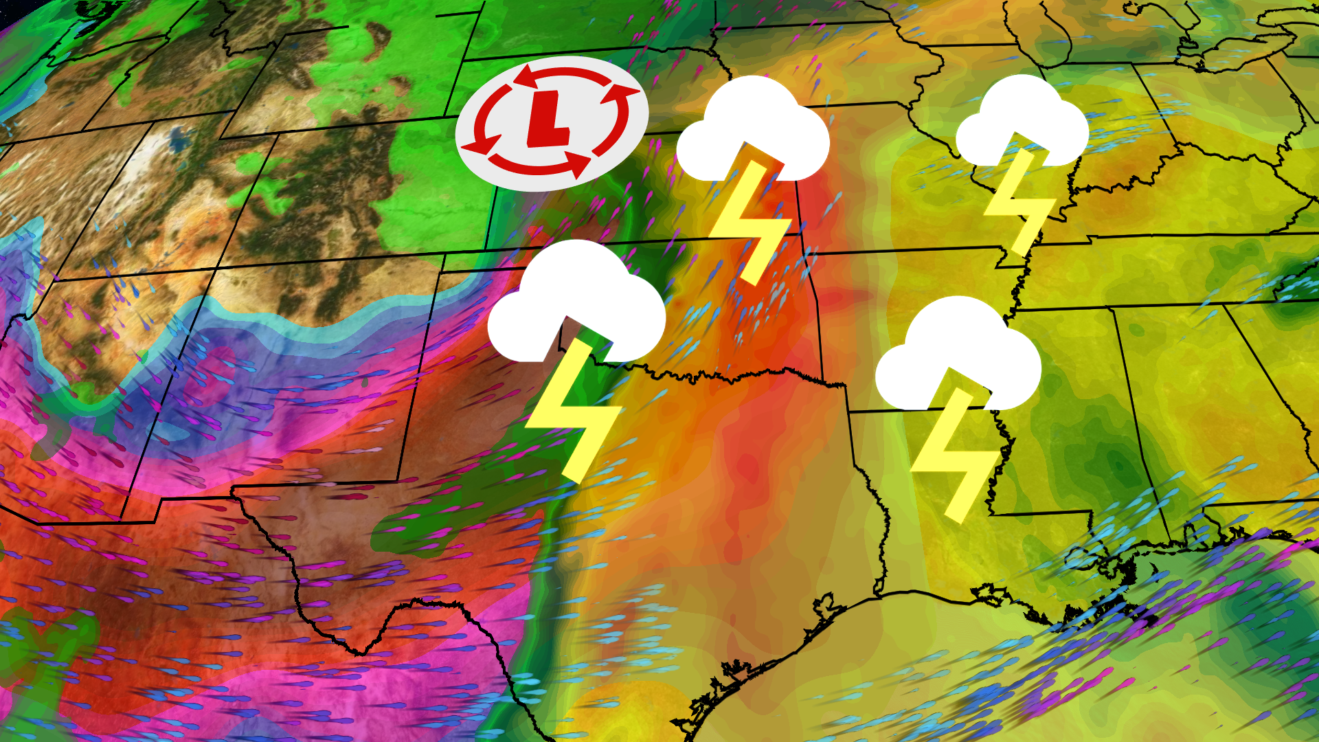 New Multi-Day Severe Weather Saga Begins in the Central US