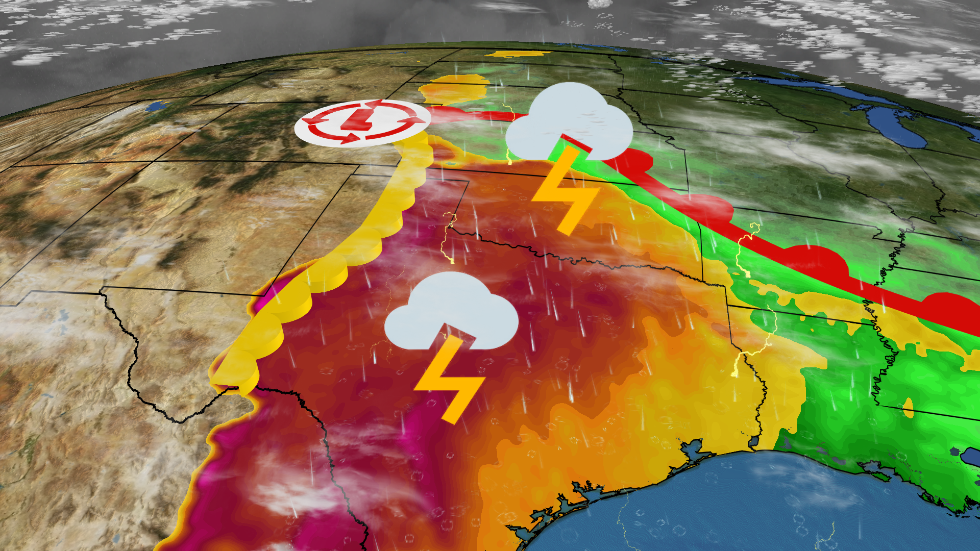 Severe Outbreak Possible Through The Weekend