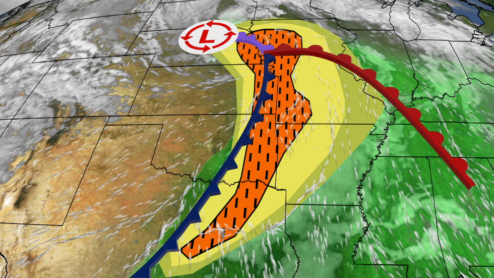 Multiple Tornadoes Friday, More Expected Over Weekend