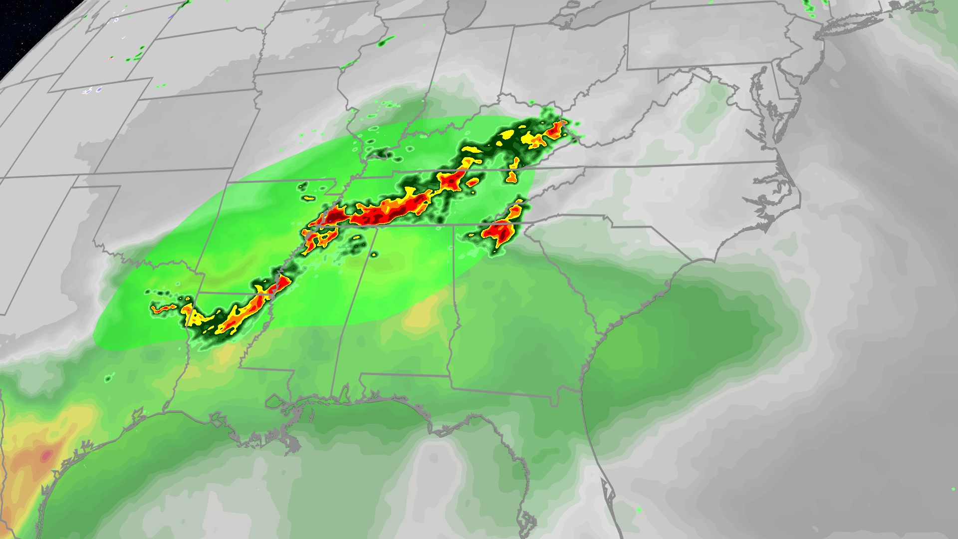 Much-Needed Rain Coming For Parched Regions In The East