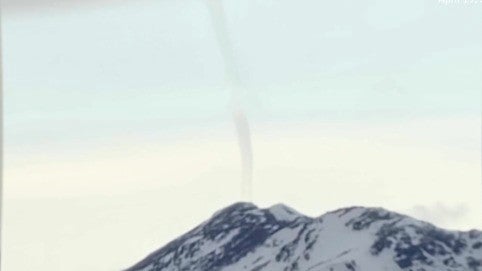 Landspout Tornado Spotted In A Most Unusual Place