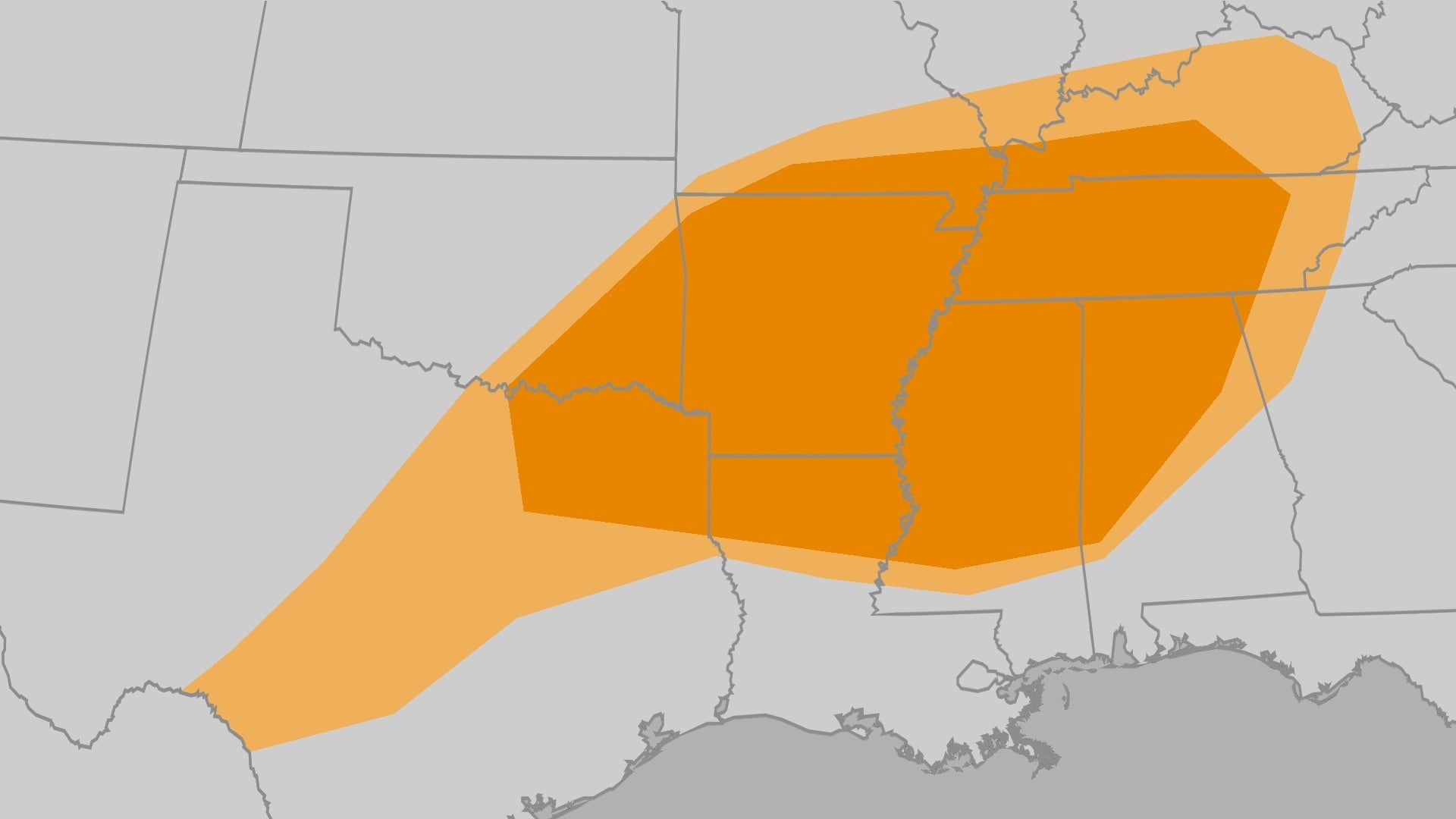 Tornadoes, Hail, Wind From Texas To Kentucky Tuesday