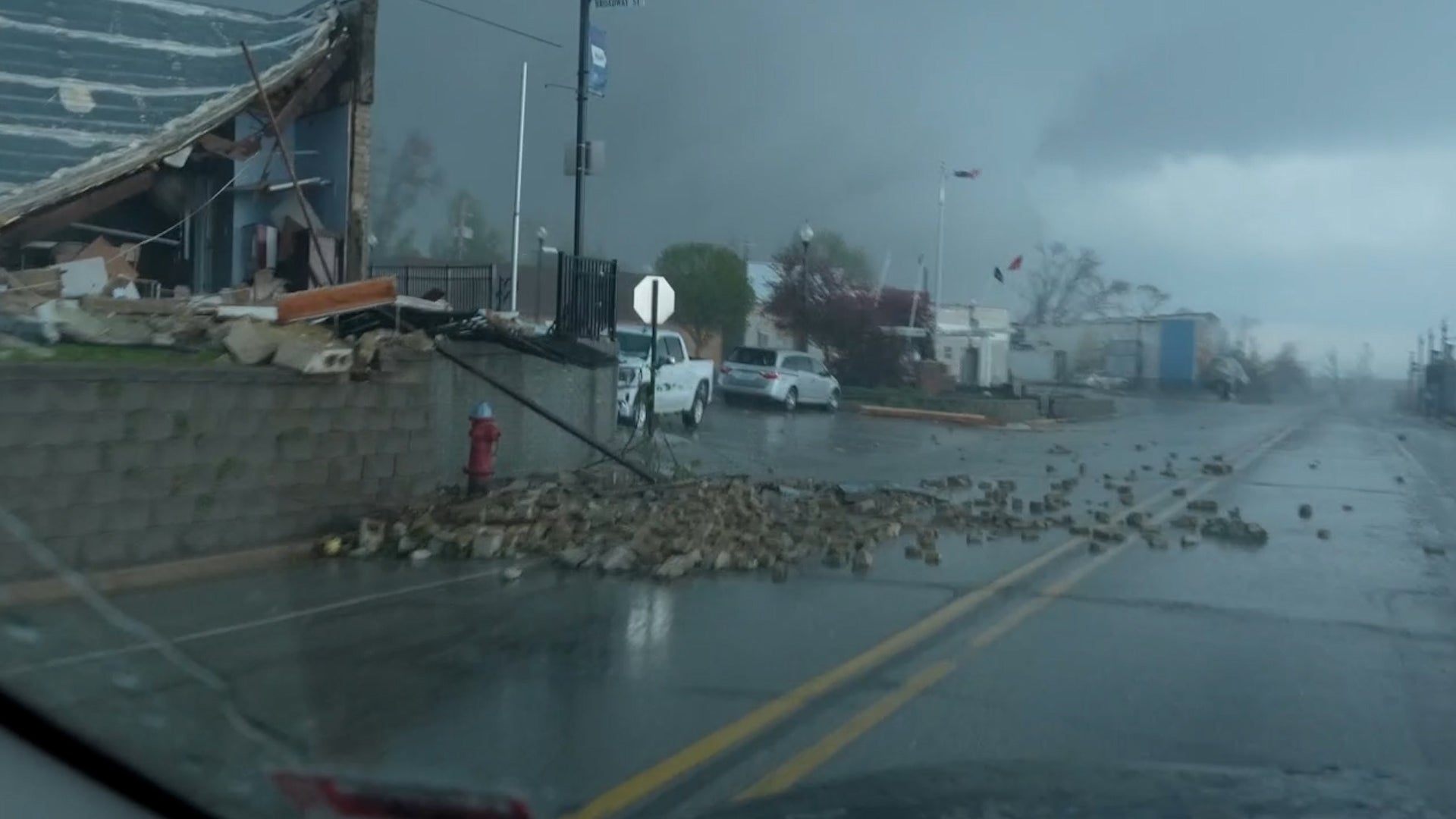 Scenes of Devastation: Aftermath of Iowa Tornado Unveiled