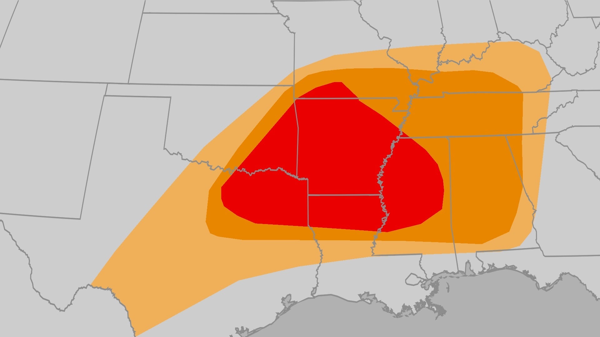 Stubborn Severe Outbreak Targets Southern States