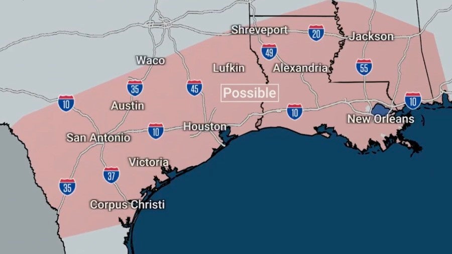Severe Threat Continues Monday
