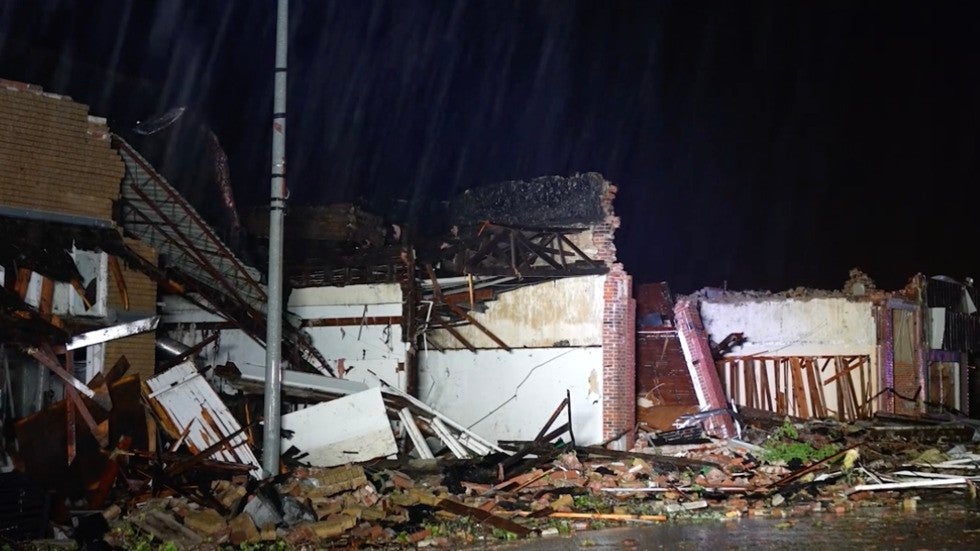 Breaking: Tornado Turns Deadly Overnight In Oklahoma