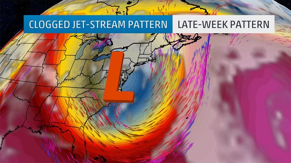 Omega Block Pattern Shift Brings 5 Changes This Week | The Weather Channel