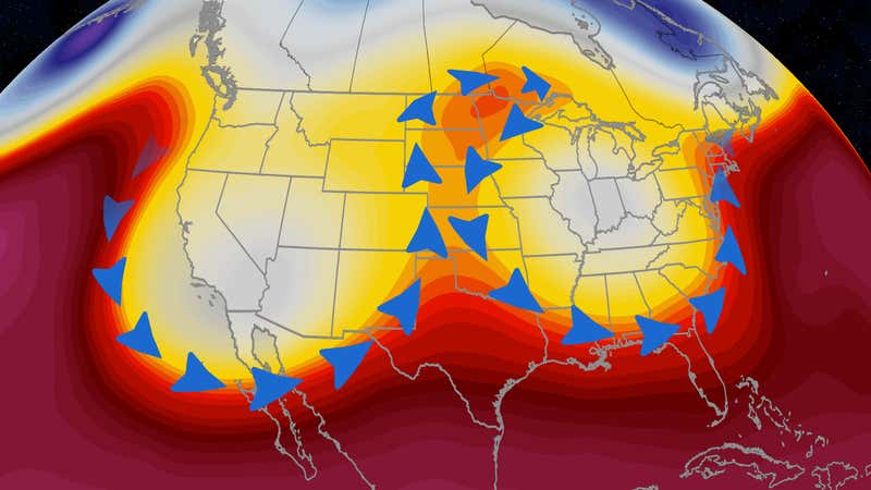 'Omega Block' Pattern Ahead - Videos from The Weather Channel