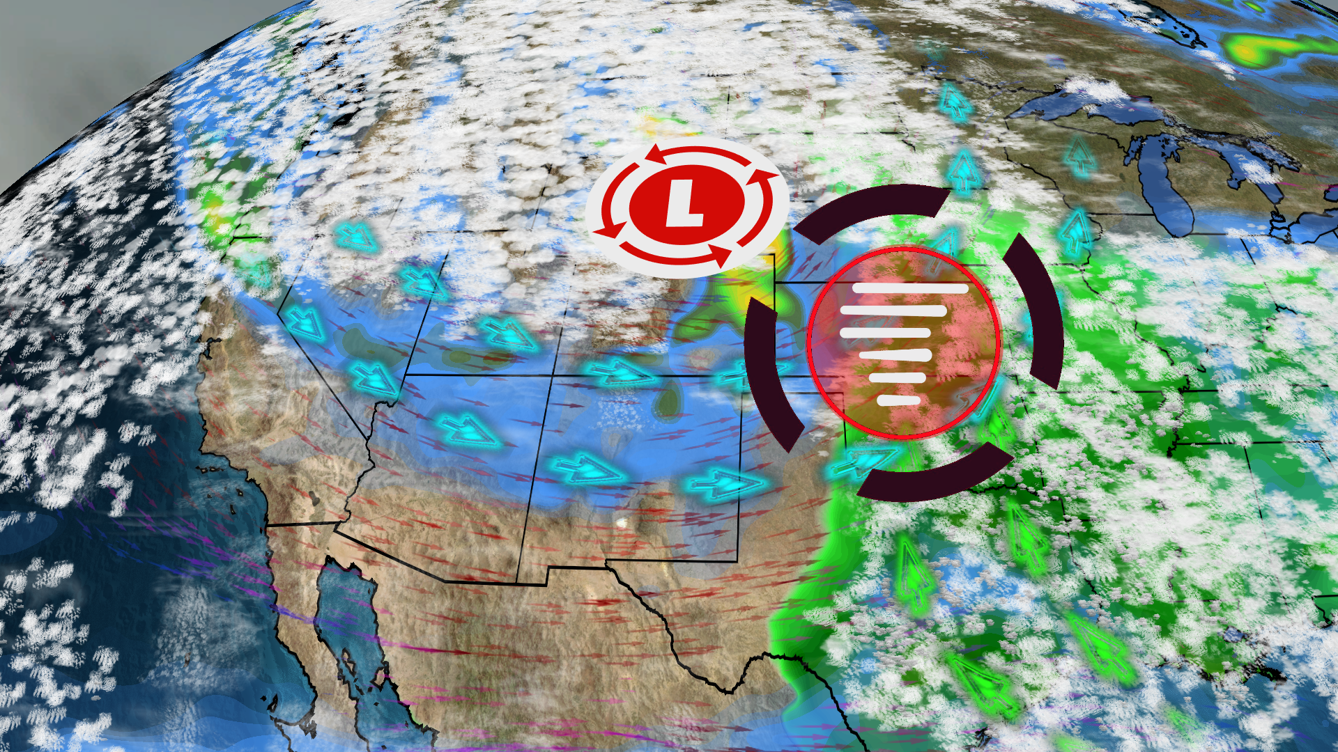 Central Plains Brace For Multi-Day Weather Event