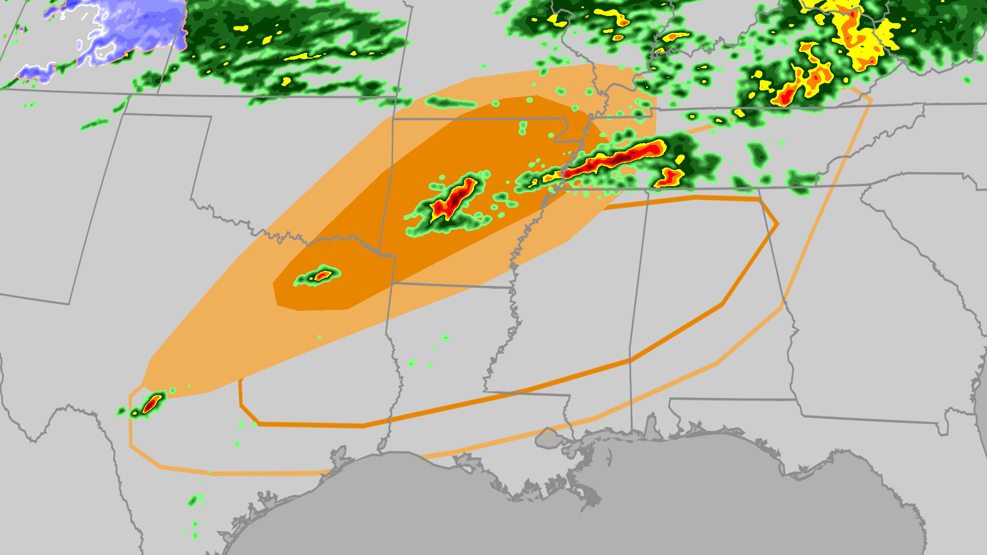 Severe Storms, Hail, Wind Threat For First Week Of May