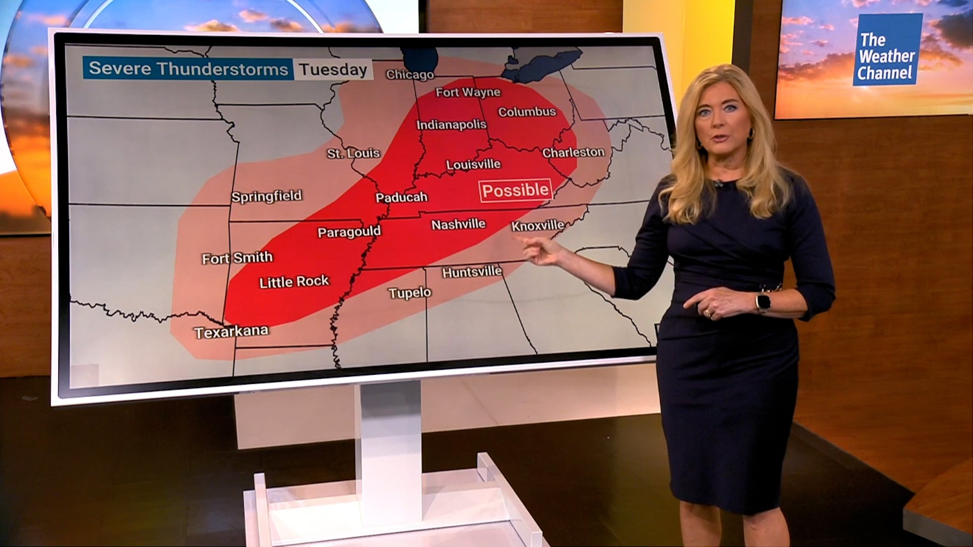 Multi-Day Severe Threat In Central U.S.