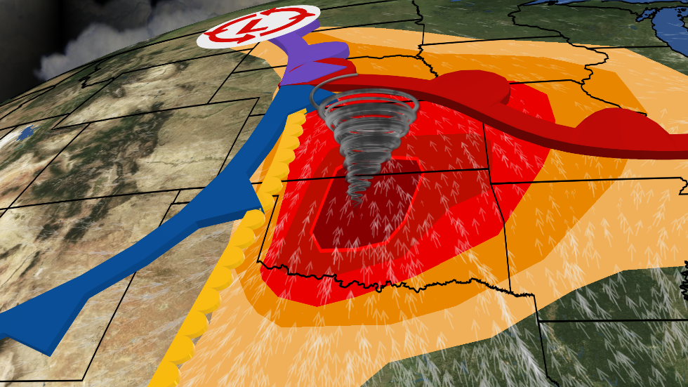 Strong  Long Track Tornadoes Are Possible