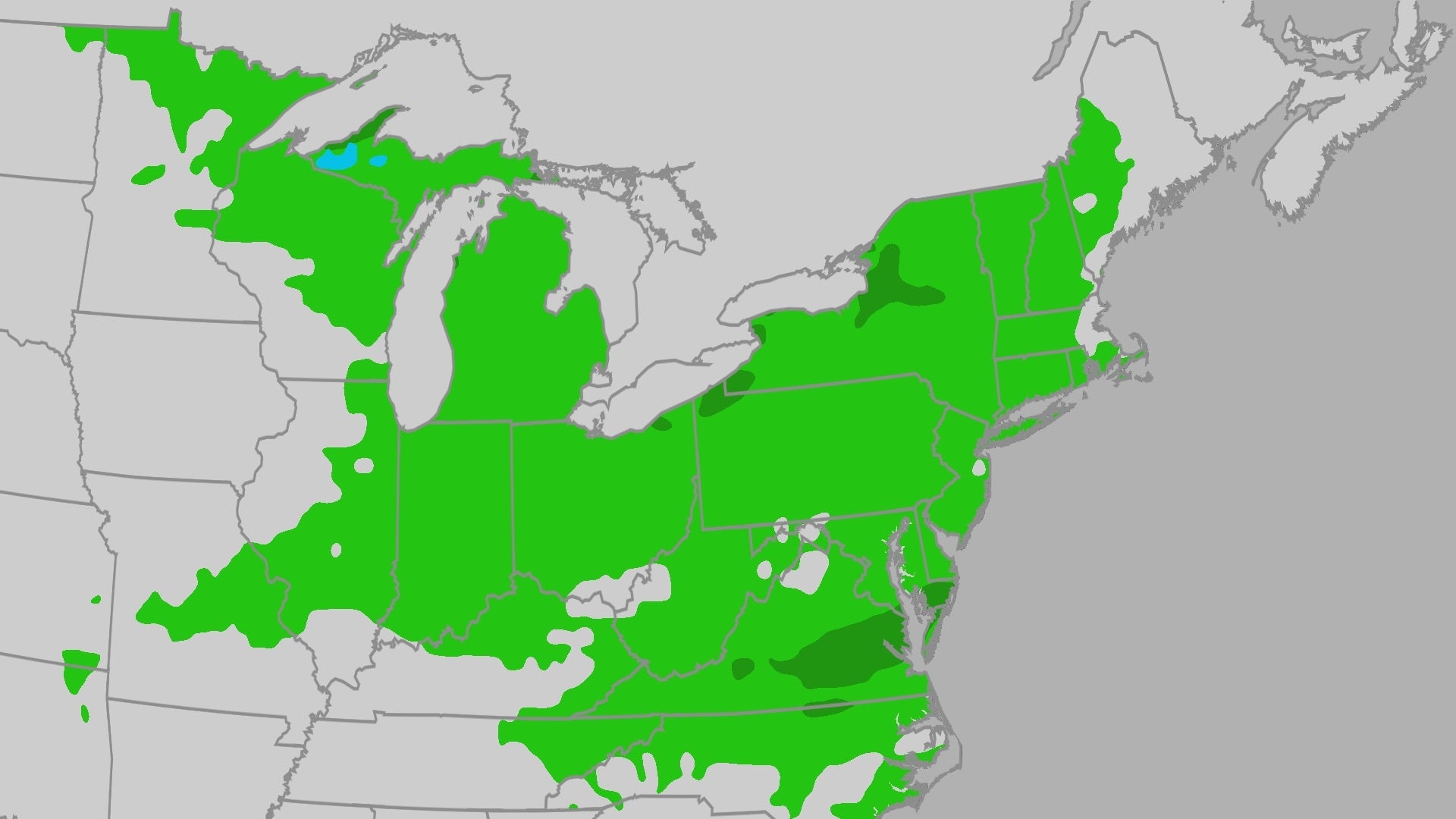 Rain To Soak Northeast, New England This Week
