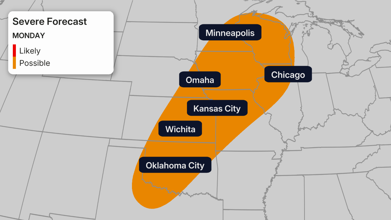 severe weather forecast