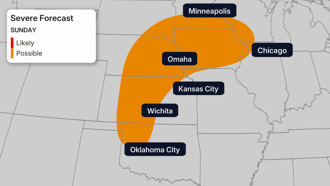 severe weather forecast