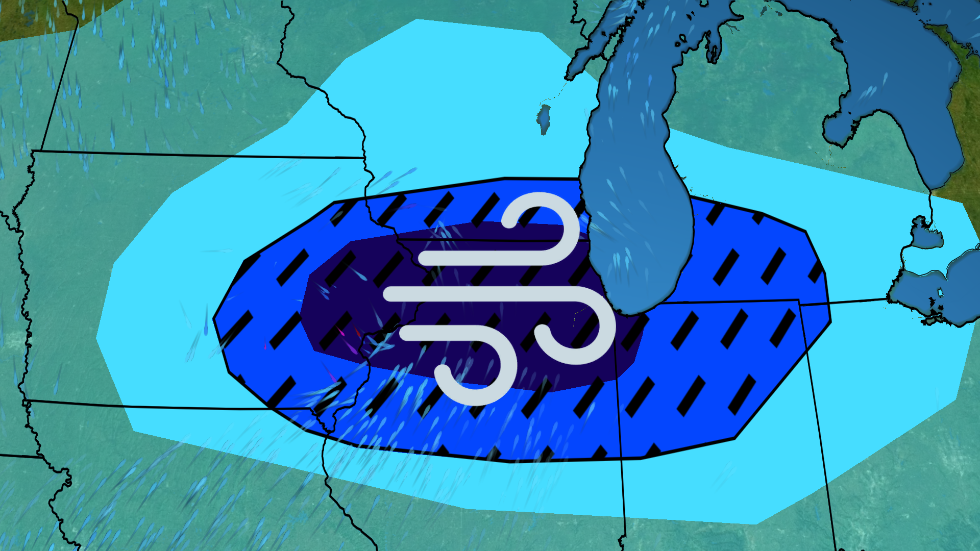 Tornadoes, Wind Damage, Flooding, Hail Possible Into Tuesday