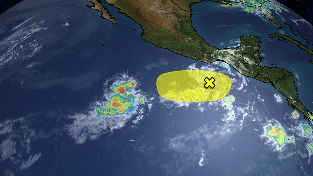 First Eastern Pacific Tropical Storm Of 2024 Could Form Off Mexico This ...