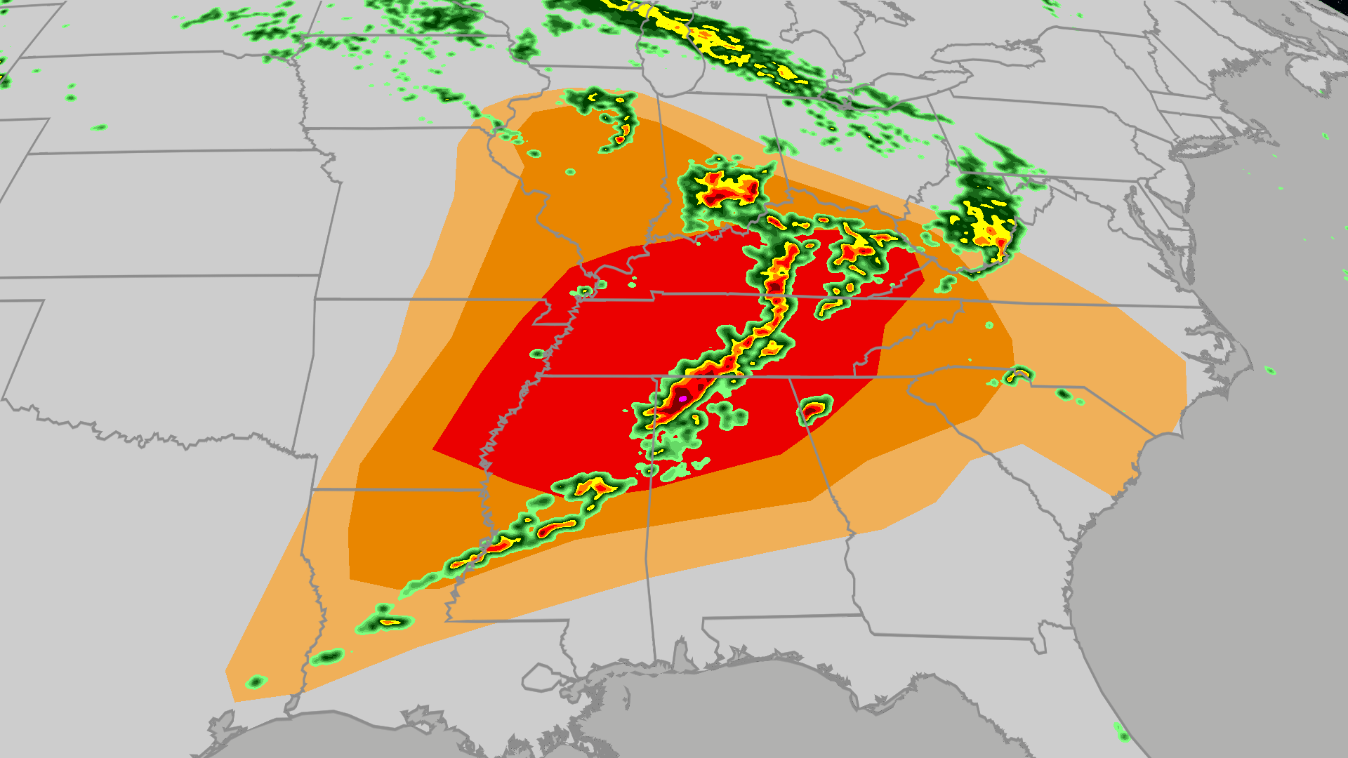 Severe Weather Outbreak Tracker: Satellite, Radar, Outlooks And More