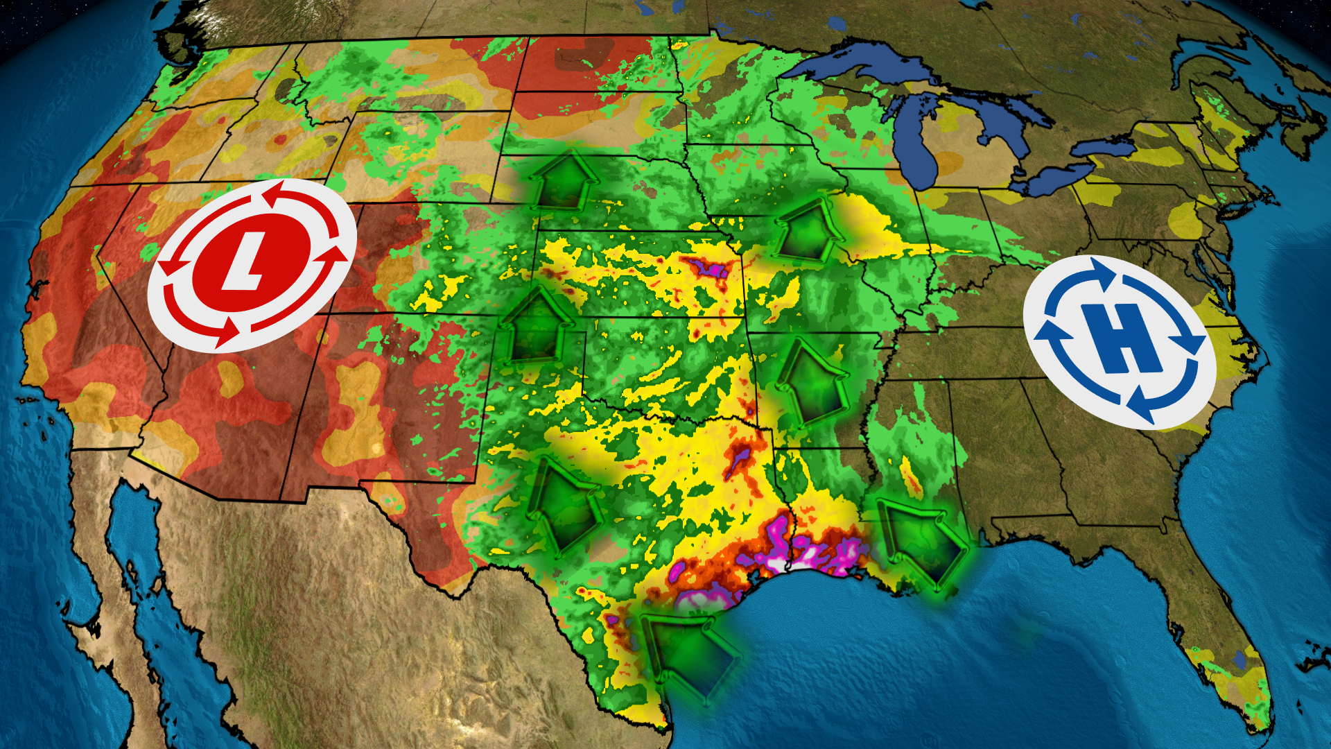 How Much Has This Wetter Pattern Helped the Extreme Drought? Not as Much as You&rsquo;d Think