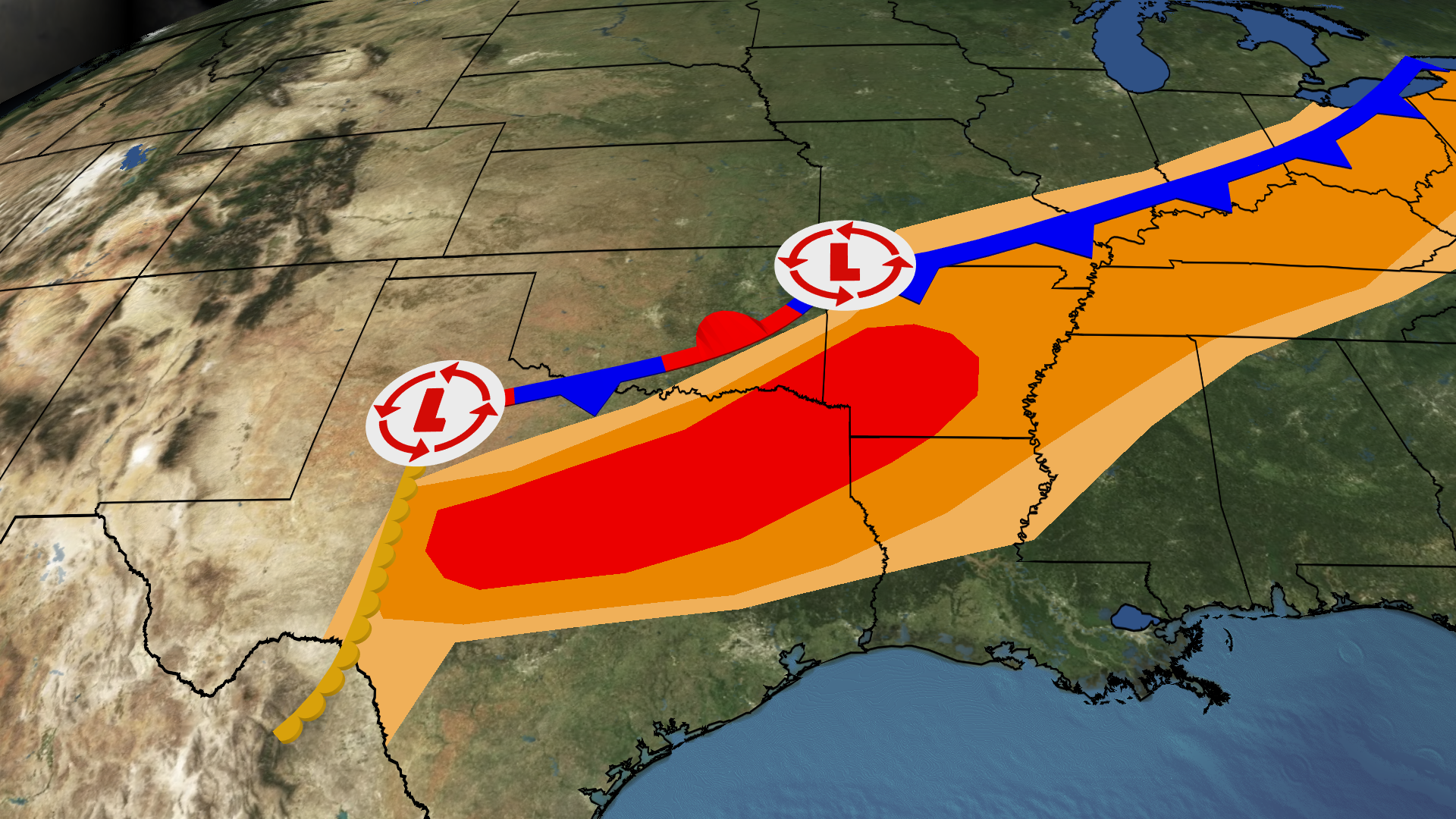 Severe Weather Possible Into Thursday