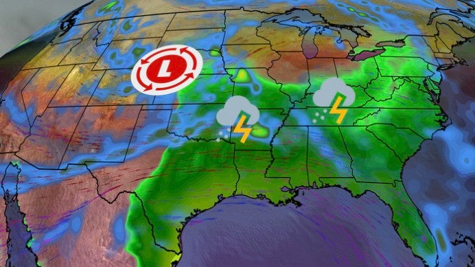 Severe Weather Threat Looms Over Memorial Day Weekend
