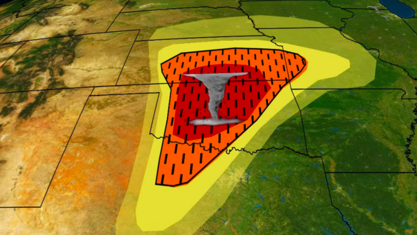 Dangerous Severe Storms Possible Saturday