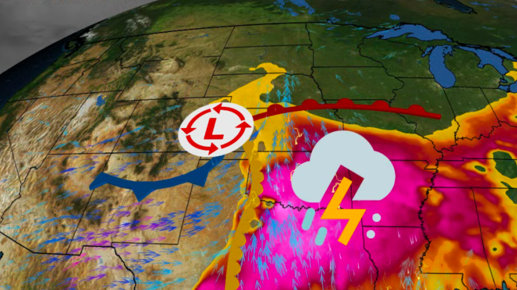 Severe Weather Threatens Memorial Day Weekend
