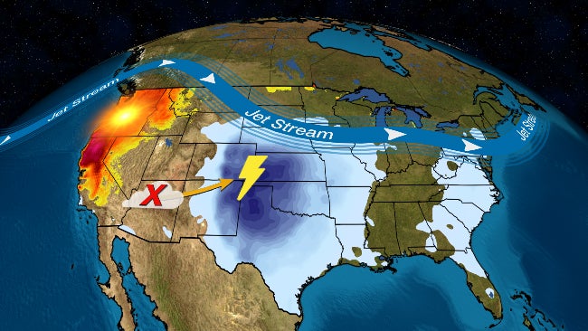 Pattern Change Triggers Raw, Chilly Midwest, Northeast, and a Western Heat Wave