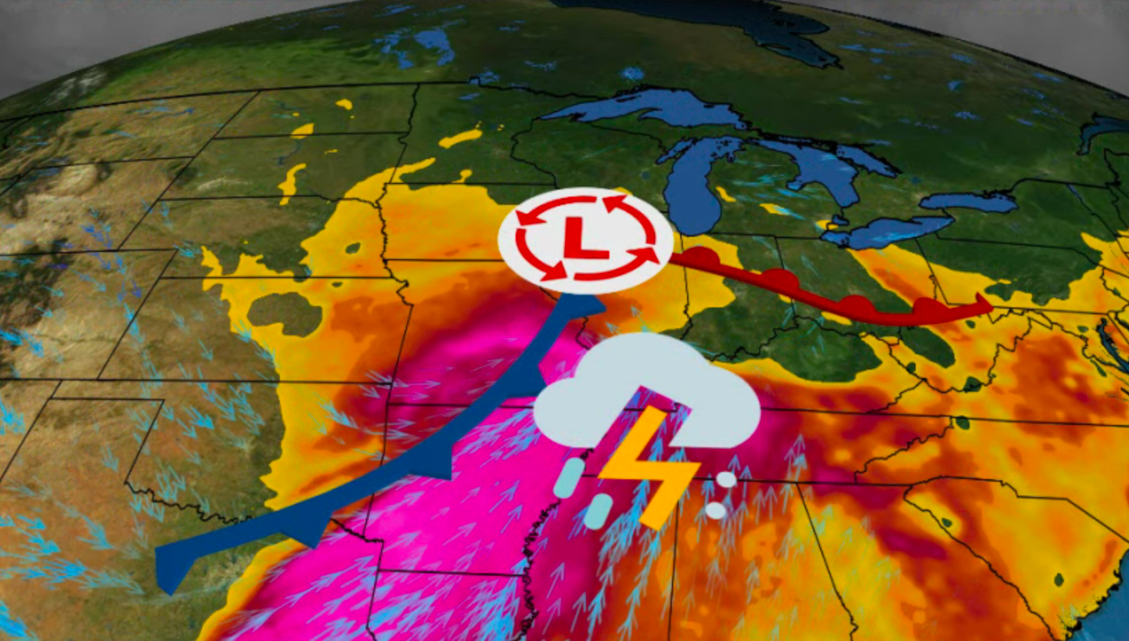 Severe Weather Outbreak Shifts East For Memorial Day Weekend