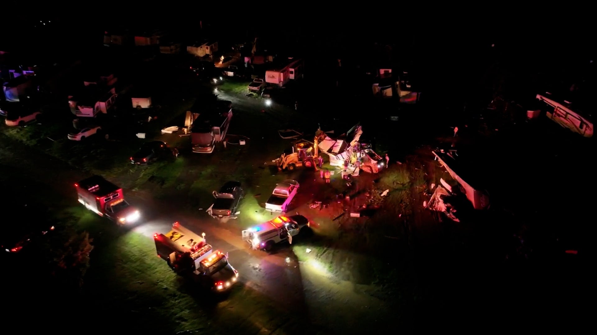 Tornado Devastates Oklahoma Campground