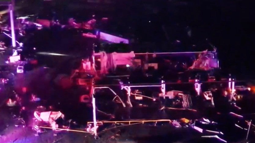 Texas Tornado Kills At Least 5 In Valley View