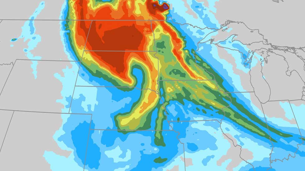 This Weird Weather Pattern Could Have One Big Impact Ahead - Videos ...