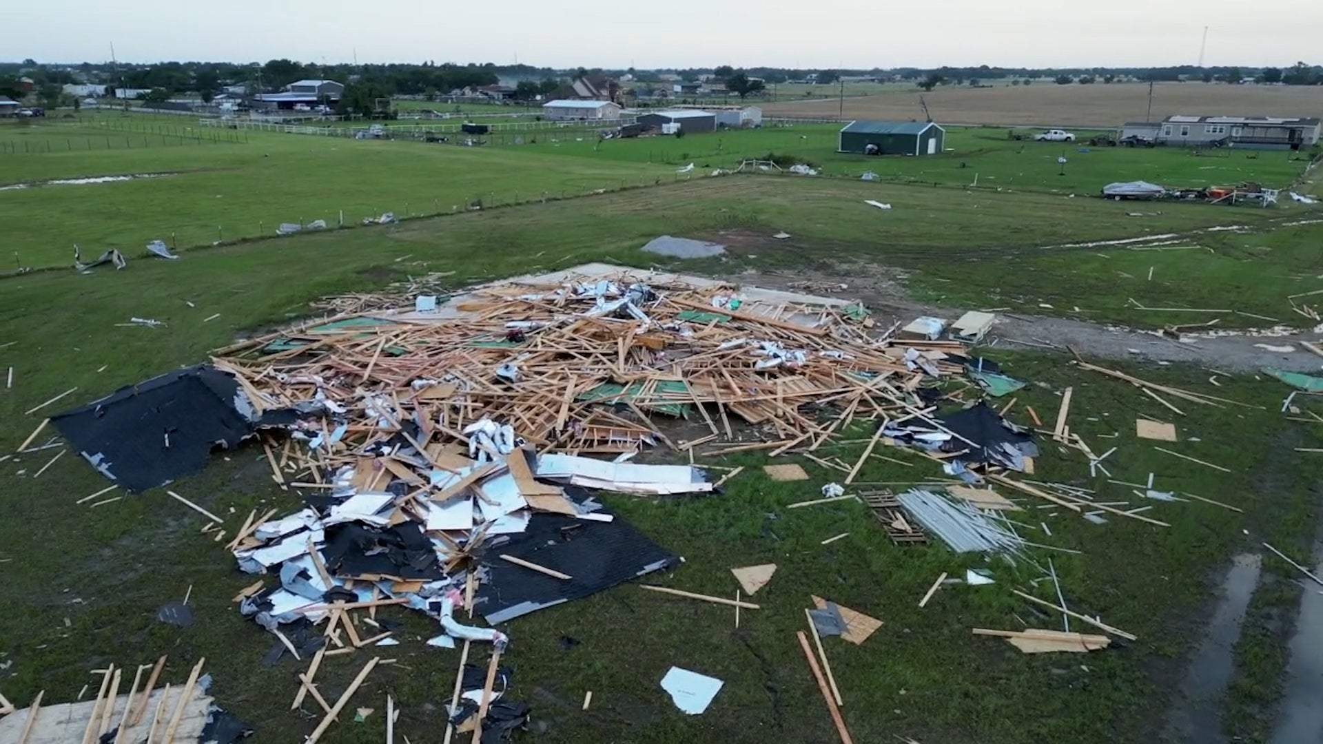 Valley View, Texas, Tornado Siren Failed
