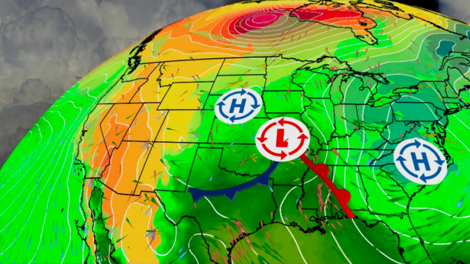 Severe Storms Possible This Weekend In The Plains