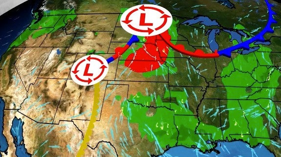 Severe Storms Batter Plains Through Sunday