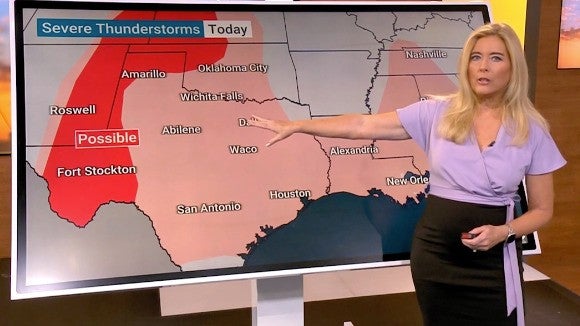 Stormy Saturday In Parts Of The South