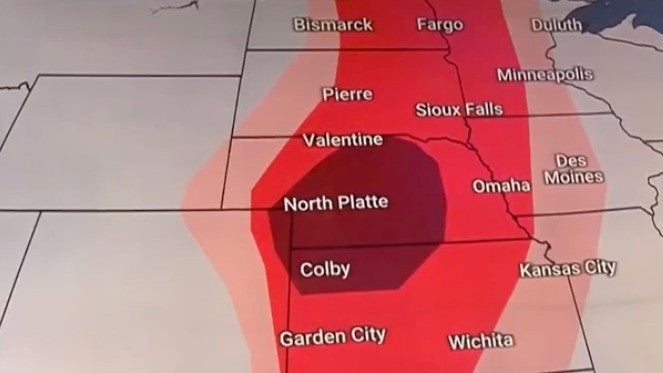 Severe Storms Possible Today In Middle Of Country