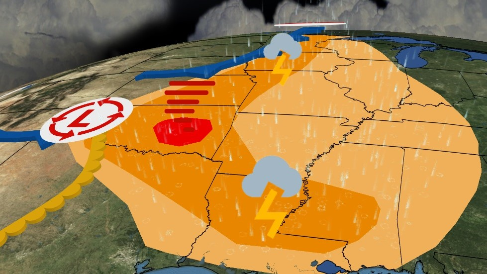 Severe Weather Possible Tuesday Night