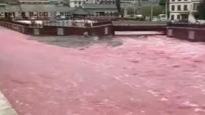 A River Runs &hellip; Pink?