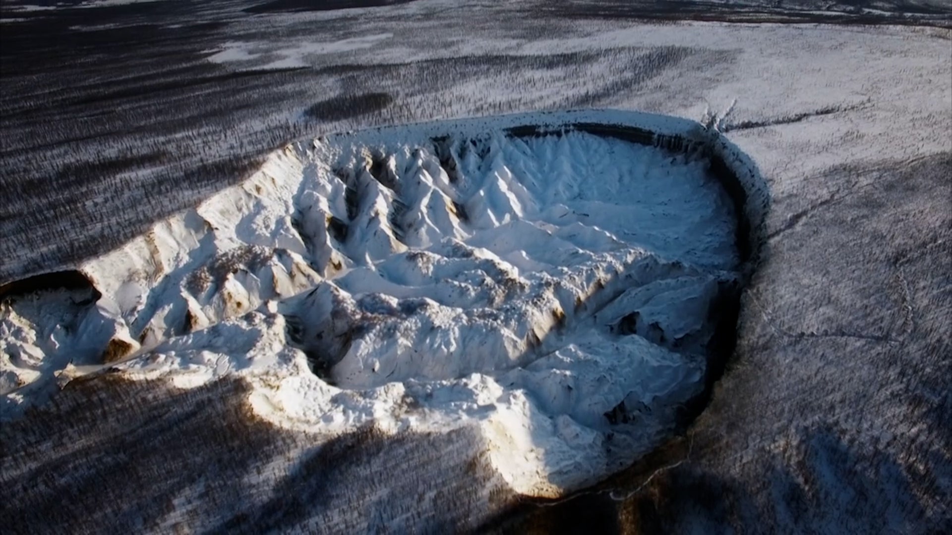 Study: &lsquo;Gateway To Hell&rsquo; Is Growing; Global Warming To Blame